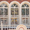 Walter Disney window
