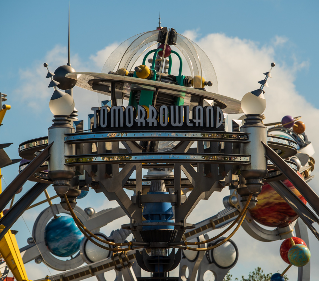 Tomorrowland sign