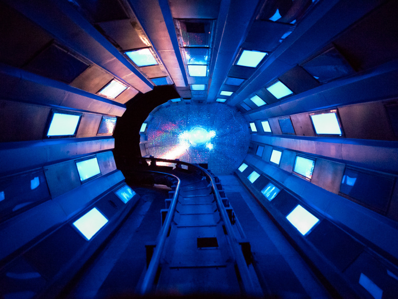 Space Mountain on-ride