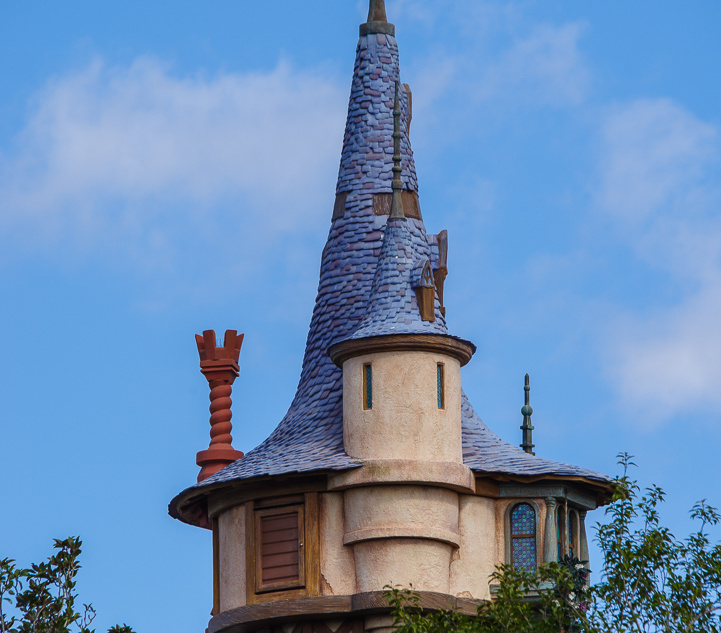 Tangled tower from Liberty Belle