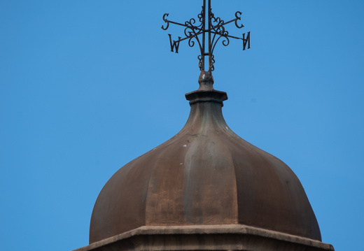 Haunted Mansion weathervane from Liberty Belle