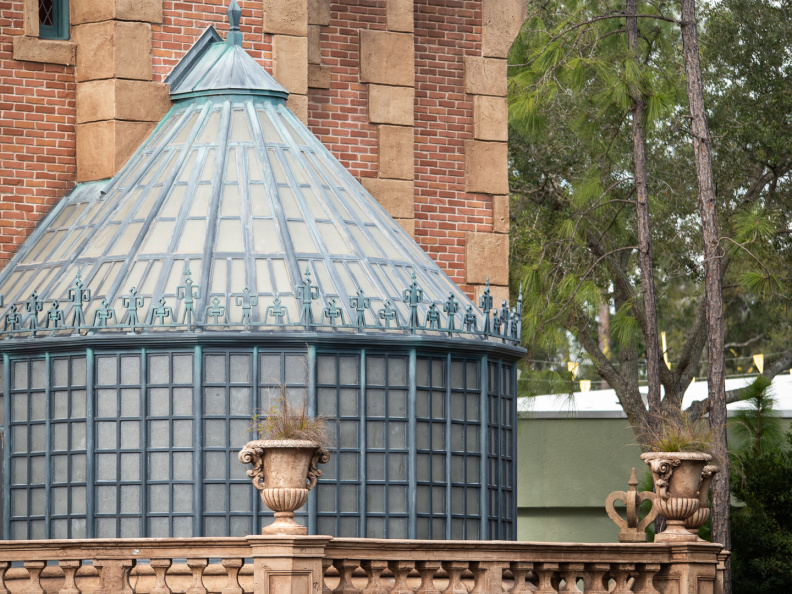 Haunted Mansion from Liberty Belle