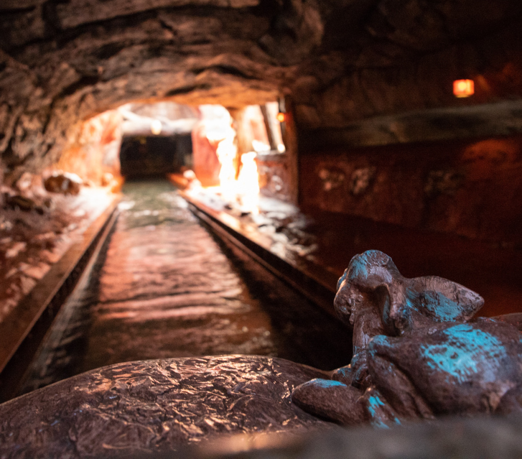 Splash Mountain on-ride