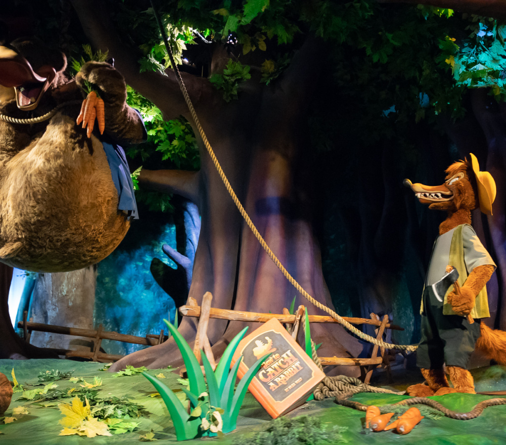 Splash Mountain on-ride