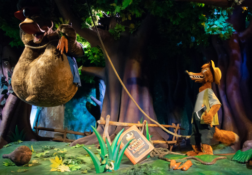 Splash Mountain on-ride