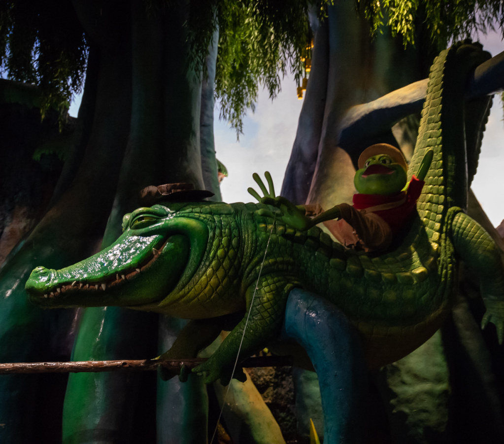 Splash Mountain on-ride
