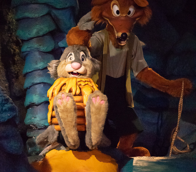Splash Mountain on-ride