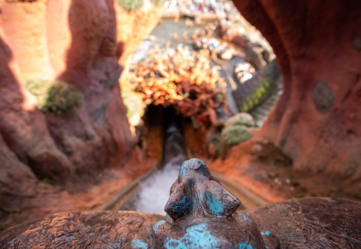 Splash Mountain on-ride