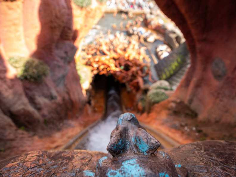Splash Mountain on-ride