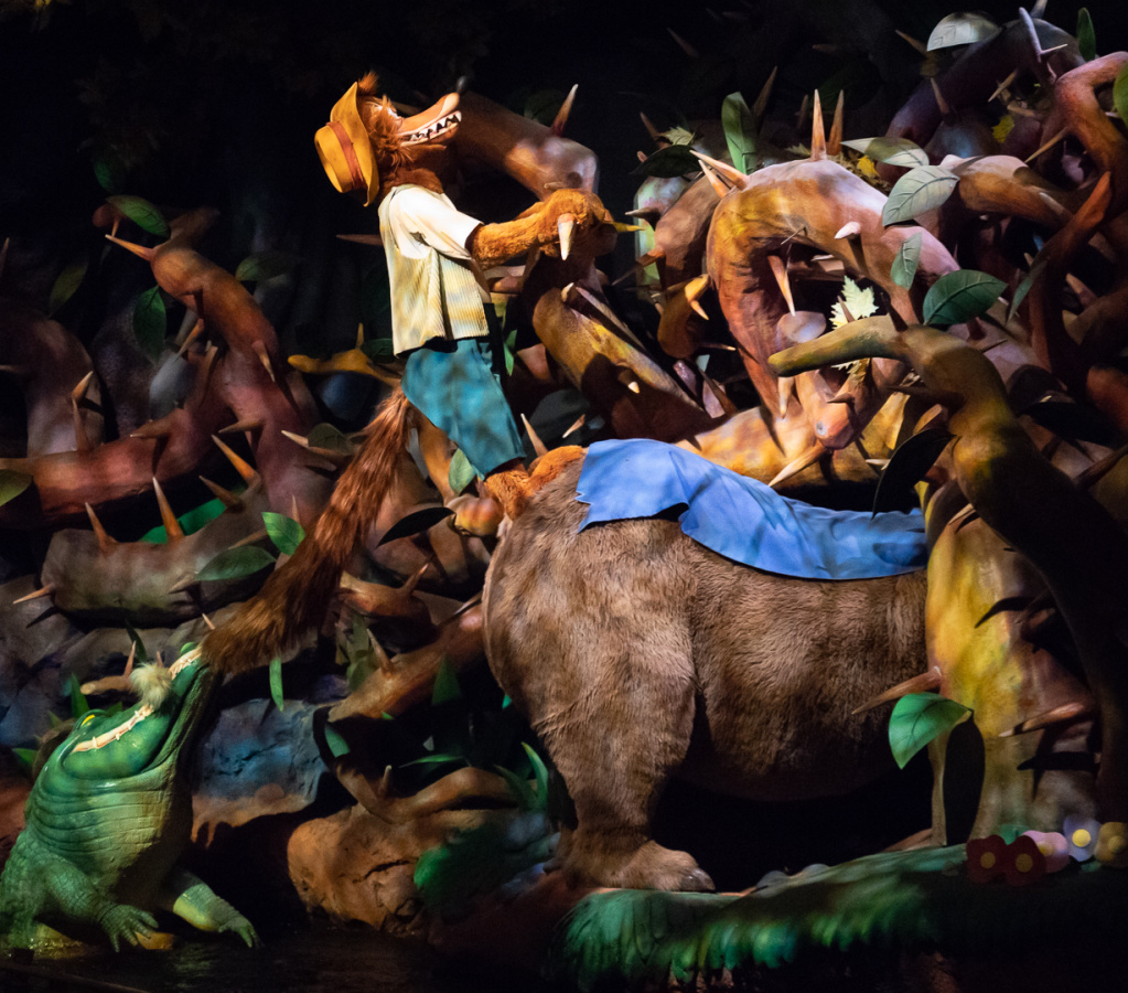 Splash Mountain on-ride