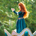 Merida in Festival of Fantasy Parade