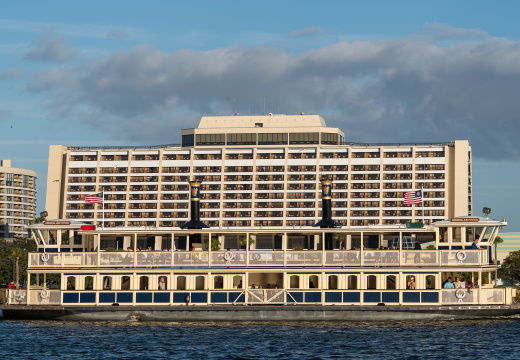 Contemporary from boat