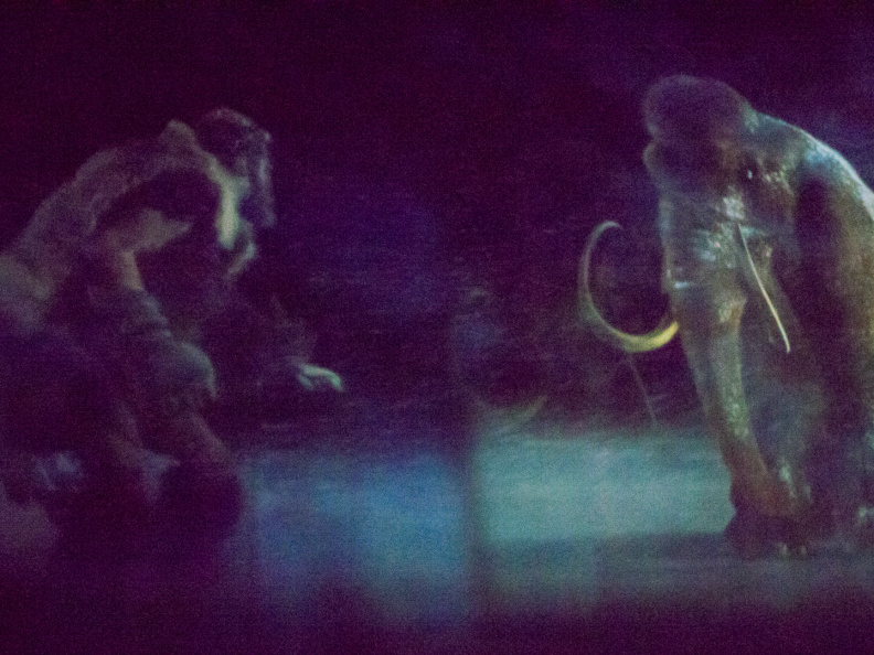 Spaceship Earth on-ride