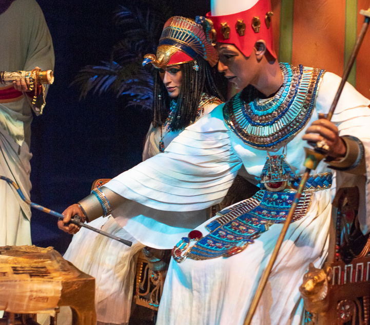 Spaceship Earth on-ride