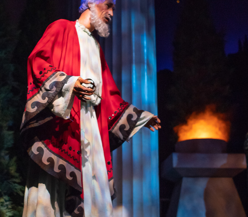 Spaceship Earth on-ride