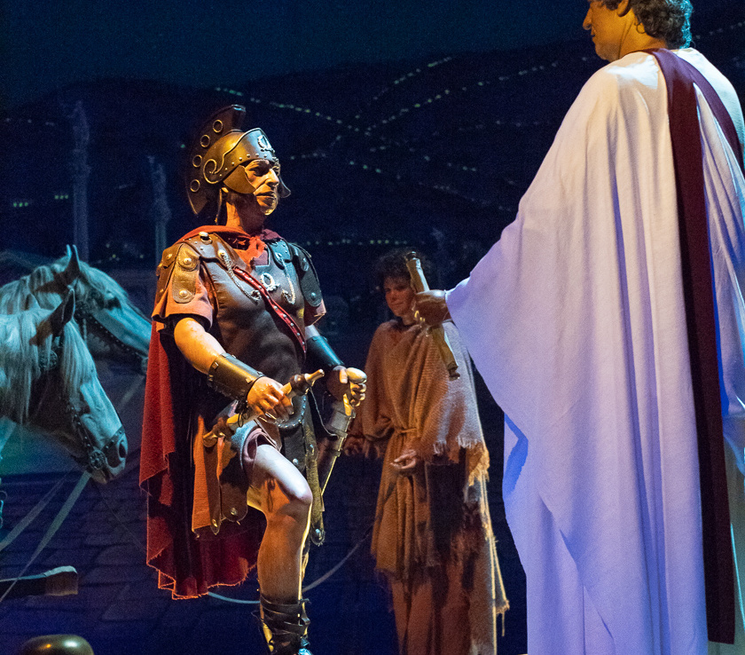 Spaceship Earth on-ride