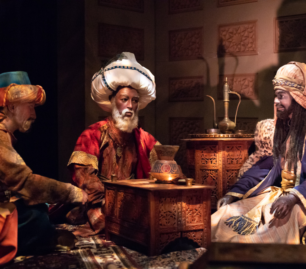 Spaceship Earth on-ride