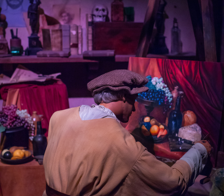 Spaceship Earth on-ride