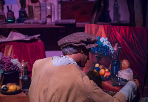 Spaceship Earth on-ride