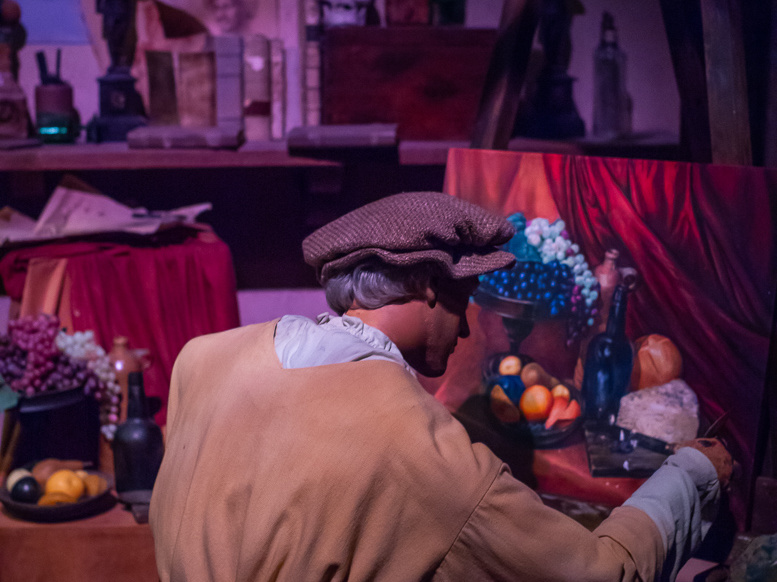 Spaceship Earth on-ride