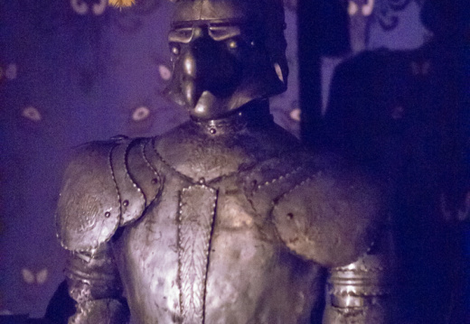 Haunted Mansion on-ride