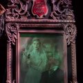 Haunted Mansion on-ride