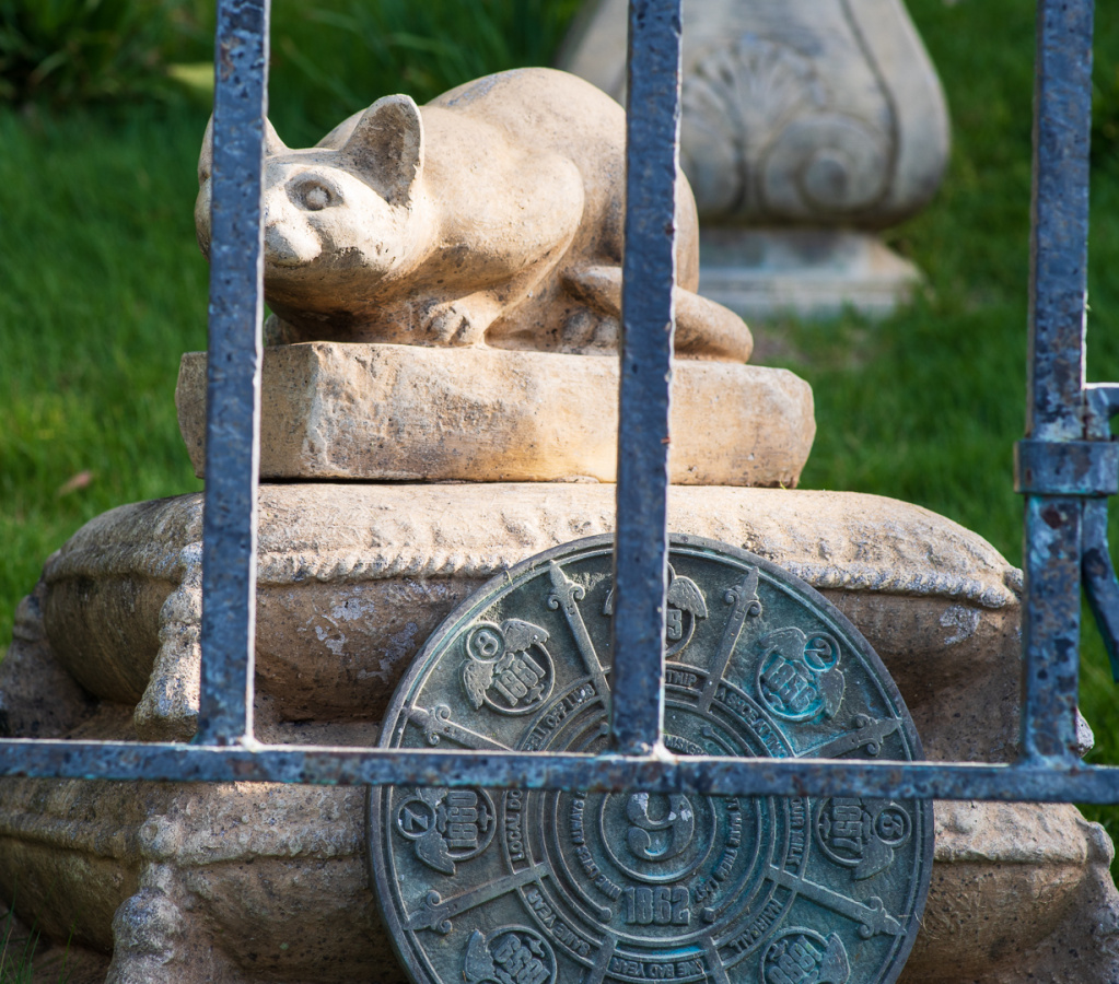 Haunted Mansion pet cemetery