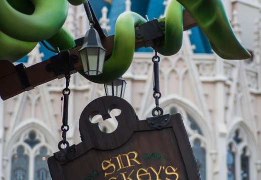 Sir Mickey's sign