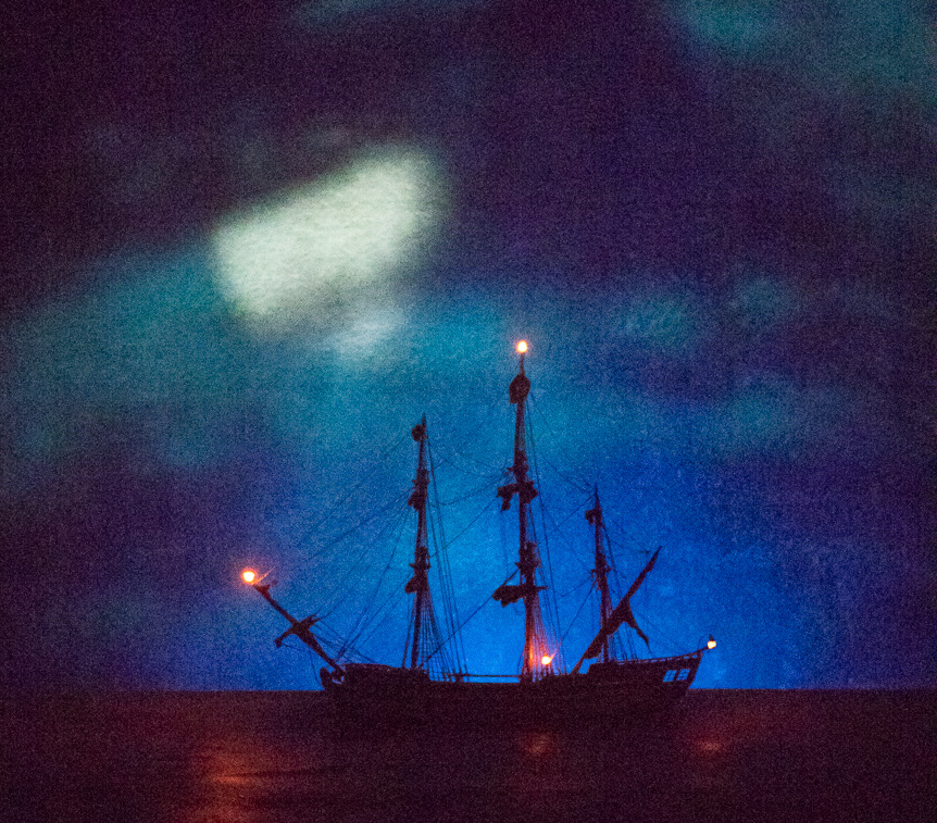 Pirates of the Caribbean on-ride