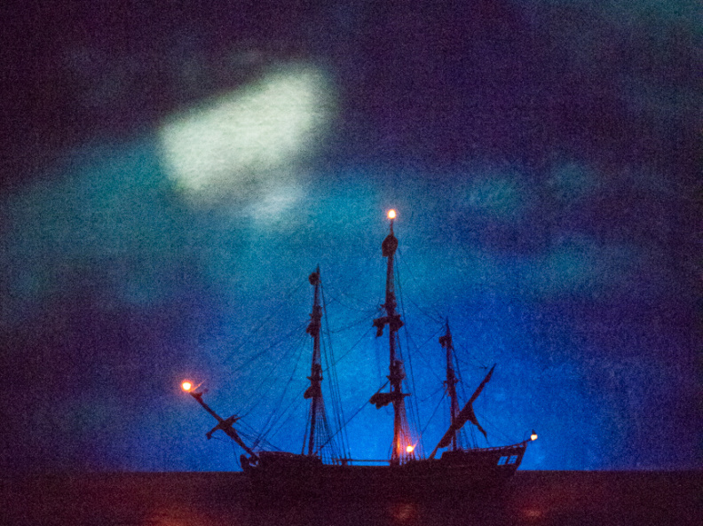 Pirates of the Caribbean on-ride