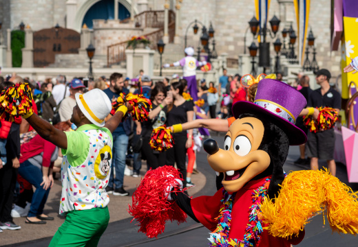 Move It! Shake It! MousekeDance It! Street Party