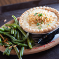 Chicken pot pie from Columbia Harbour House