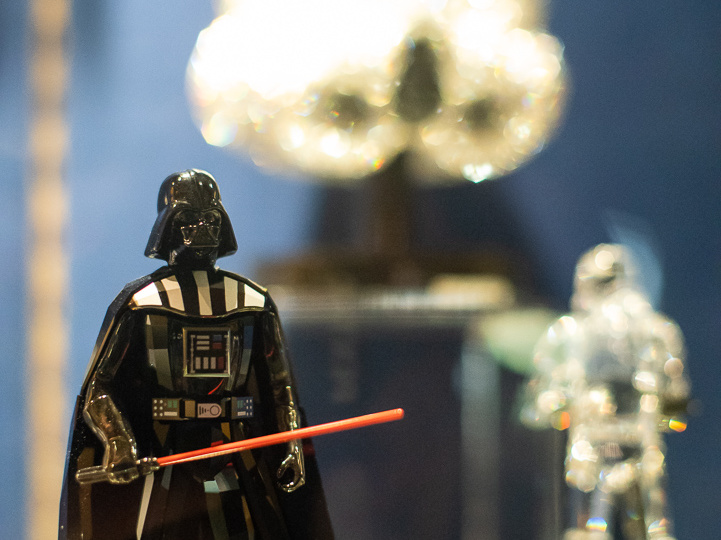 Star Wars glass figures