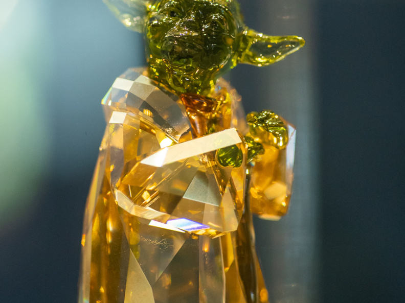 Star Wars glass figures