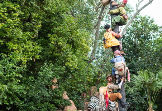 Jungle Cruise on-ride