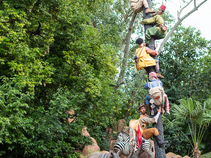 Jungle Cruise on-ride