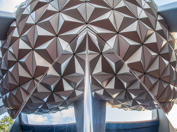 Spaceship Earth and mirrors