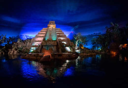 Mexico pyramid from Grand Fiesta Tour