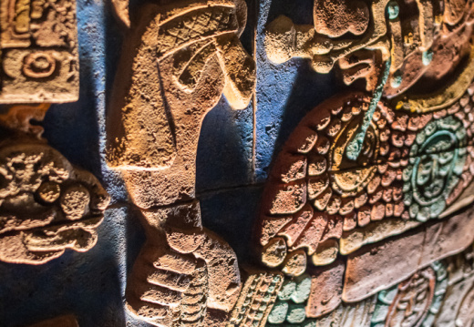 Mexico pyramid outside