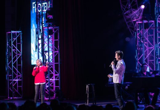 Kerry Butler & Kevin Massey in Disney on Broadway concert series