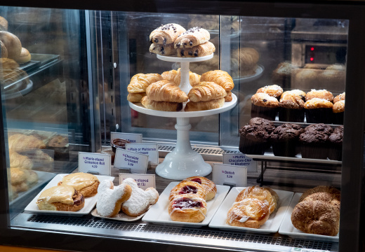 Pastries at Sassagoula Floatworks