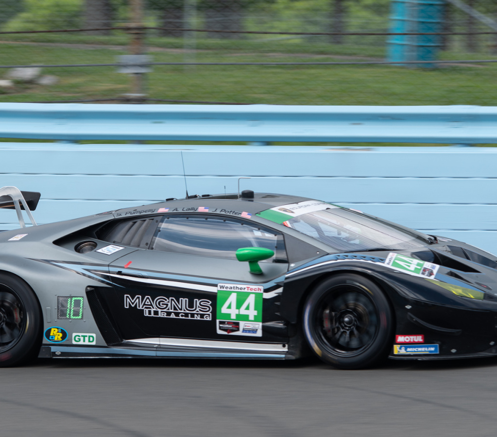 Magnus Racing Lamborghini Huracan GT3