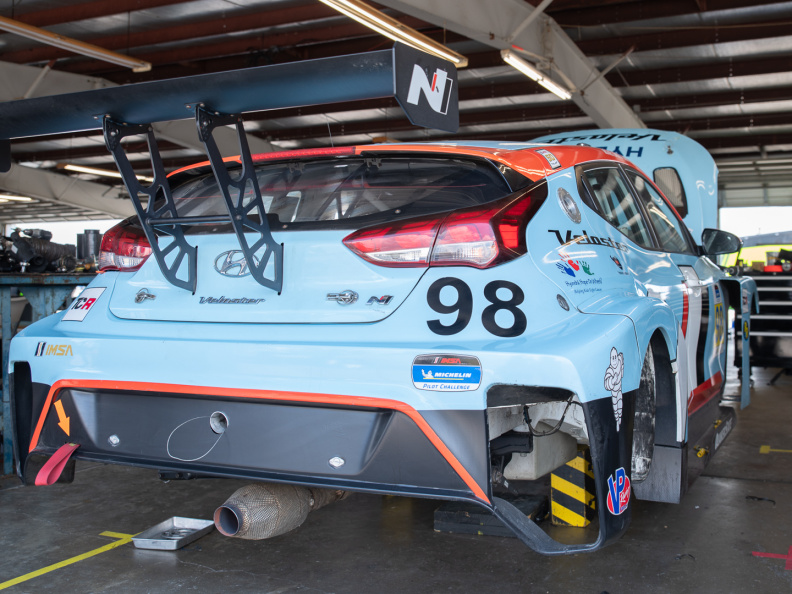 Bryan Herta Hyundai Veloster N