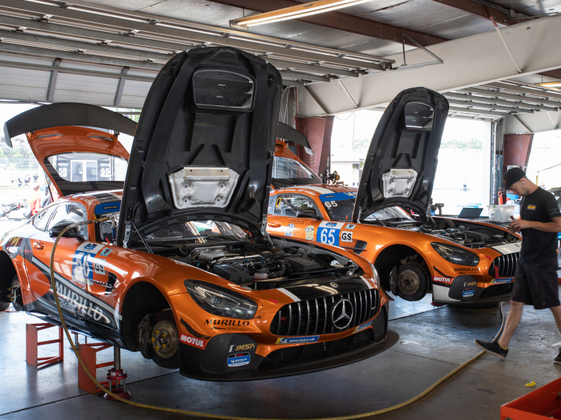 Murillo Racing Mercedes-AMG GT4