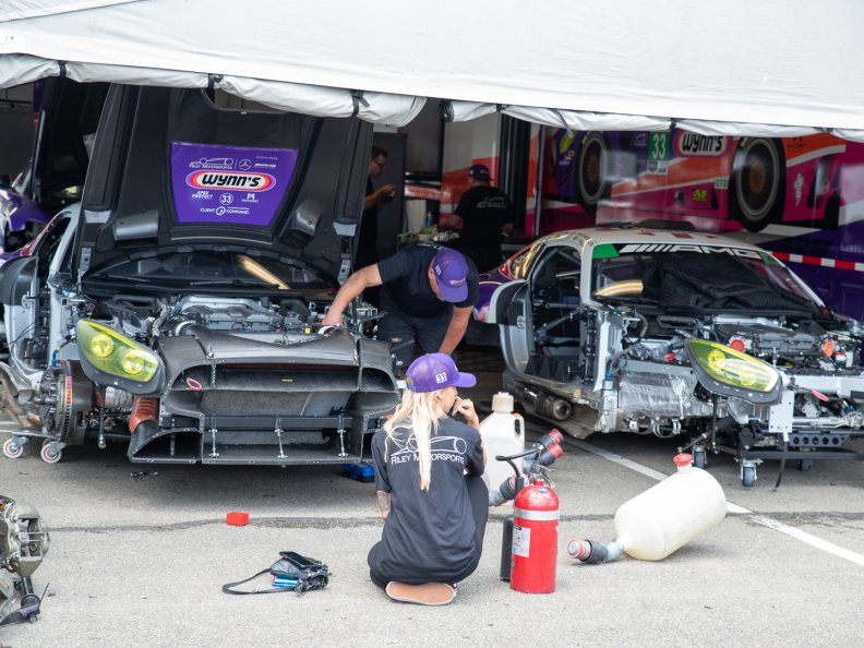 Winward Racing Mercedes-AMG GT4