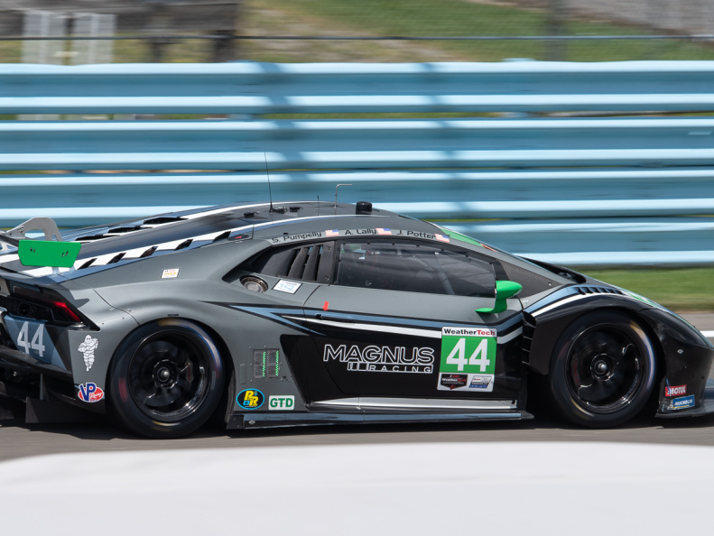 Magnus Racing Lamborghini Huracan GT3