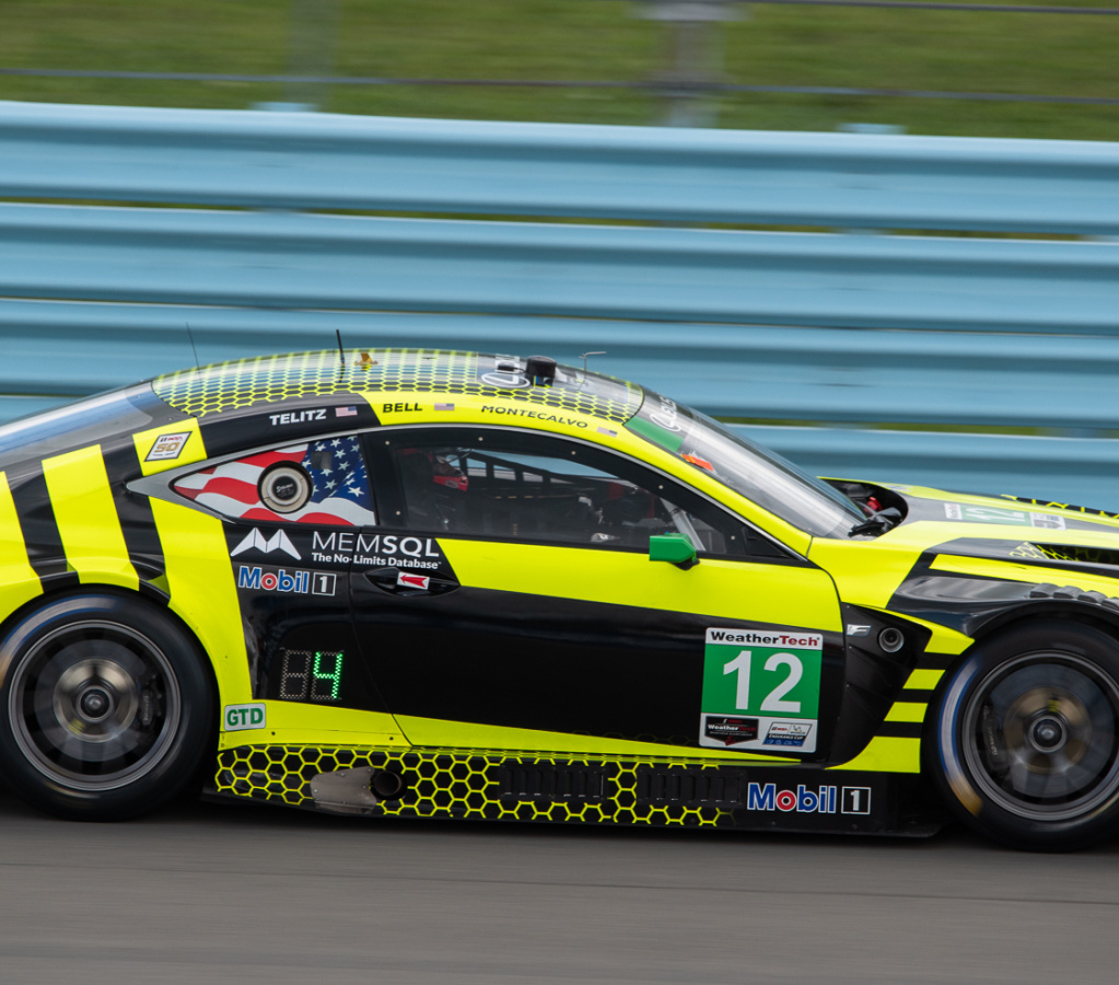 AIM Vasser Sullivan Lexus RC F GT3