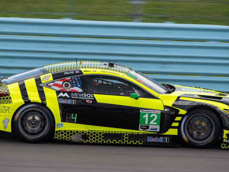 AIM Vasser Sullivan Lexus RC F GT3