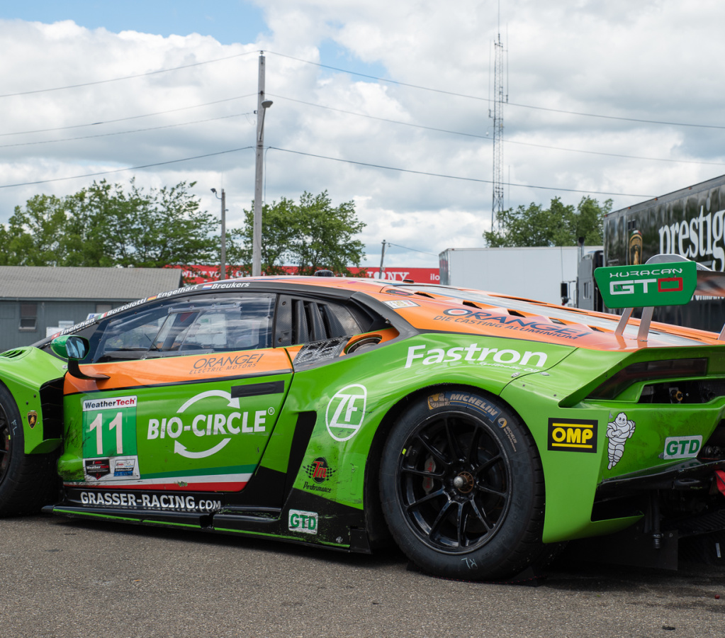 Grasser Racing Lamborghini Huracan Super Trofeo EVO