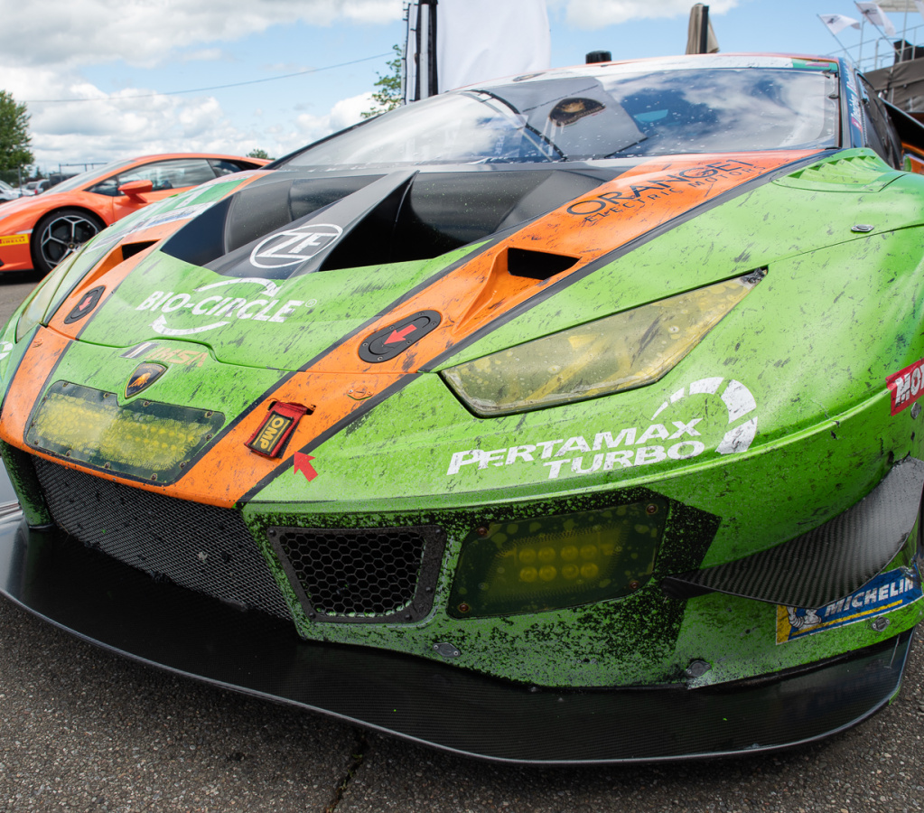 Grasser Racing Lamborghini Huracan Super Trofeo EVO